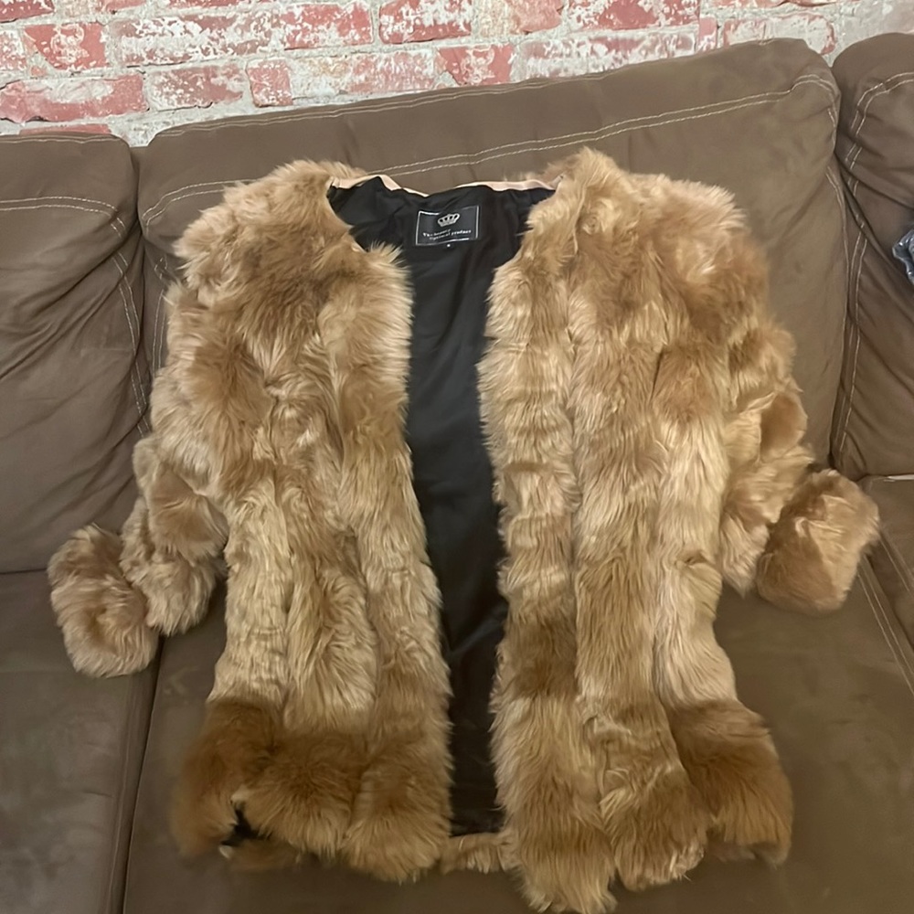 Faux Fur Coat